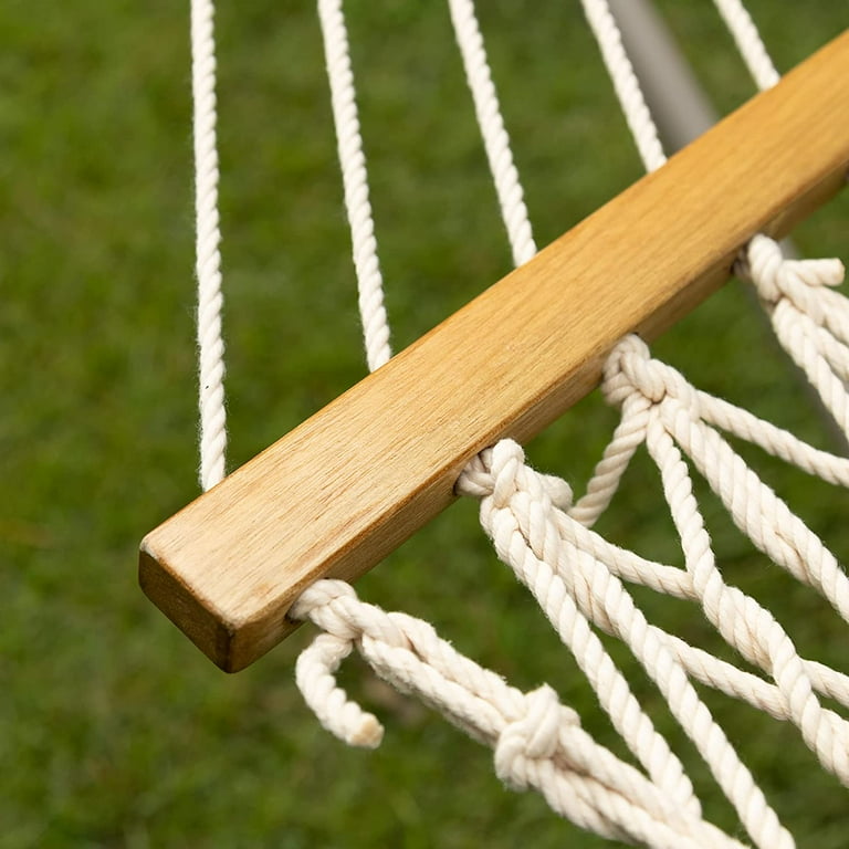 For Outside Castaway Living 13ft Cotton Hammock 450lb Capacity