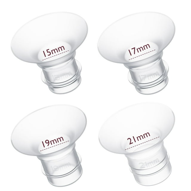 Inserto de brida compatible con Momcozy con brida de 24 mm 15/17/19/21 mm