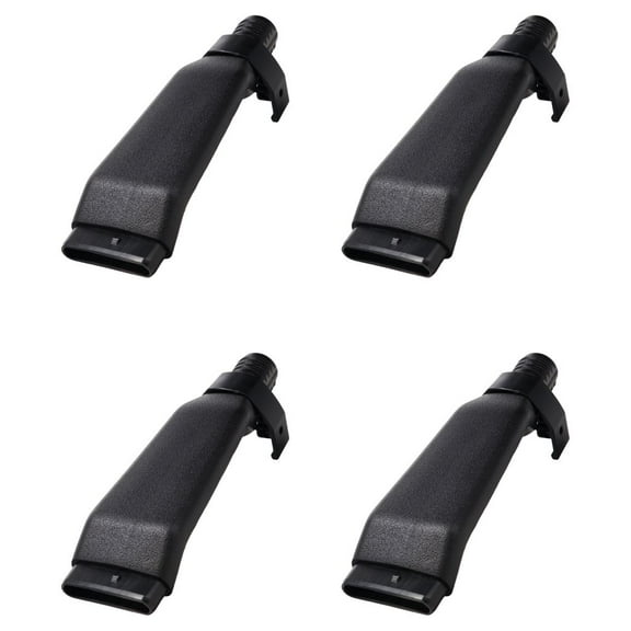 Makita 143326-8 Dust Extracting Attachment for Sander BO6050J (4-Pack)