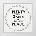 thumbnail image 1 of Shamp, Cindy 26x26 White Modern Wood Framed Museum Art Print Titled - Plenty, 1 of 4
