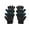 3PK B.Black/B.Grey/B.Blue, variant on Touchscreen Compatible Tech Gloves with Grip Palm - Black/Green CA7075