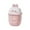 White, variant on Mini Trash Can, Cute Bunny Tabletop Flip Lid Trash Bin, 0.35 Gallon Small Wastebasket For Bathroom Kitchen Office Desk Dressing Table, Pink
