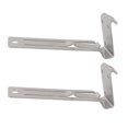 thumbnail image 1 of Gecko Siding Gauge Tools, 2Pcs Siding Tools Steel  for Homes for Contractors, 1 of 7