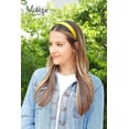 thumbnail image 4 of Motique Accessories 1 inch Satin Headband Perfect for Adult Female and Girls - Light Olive, 4 of 6