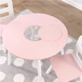 thumbnail image 2 of KidKraft Ensemble Table Ronde et 2 Chaises Blanc/rose, 2 of 5