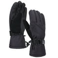 thumbnail image 3 of Men's Abstract Deluxe Touchscreen Sport Ski Gloves,Black,S, 3 of 4