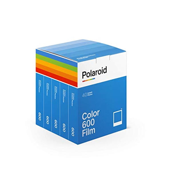 Polaroid Película Instantánea de 600 Colores (40 Exposiciones)