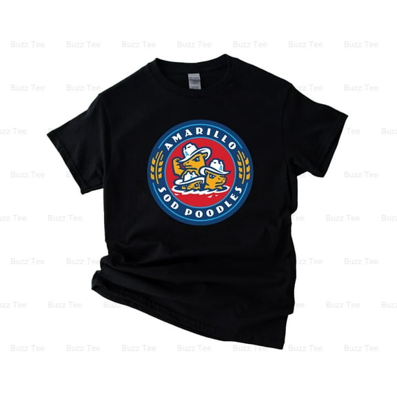 Amarillo Sod Poodles Minor League Baseball Team Logo Fan V1130467 New Unisex T-Shirt, up to 5XL