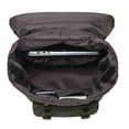 thumbnail image 3 of KAUKKO Laptop Outdoor Backpack, Traveling Rucksack Fits 15.6 Inch Laptop(23-Coffee), 3 of 5