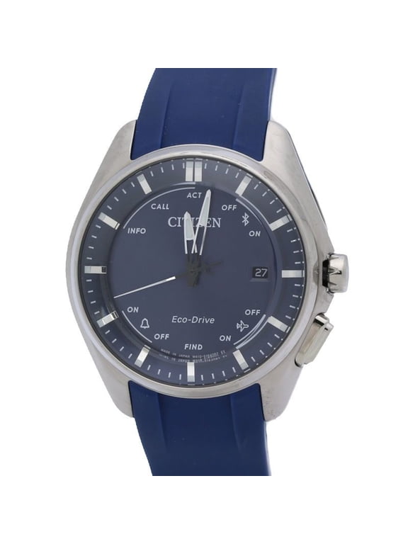 Pre-Owned CITIZEN Eco-Drive Bluetooth BZ4000-071 W410-S119758 Men's Watch, Super Titanium x...