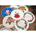 thumbnail image 3 of SPRING Christmas Embroidery Starter Kit Complete DIY Hand Embroidery Material Pack #5, 3 of 9