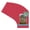 Deep Red, variant on Deep Red Picture Frame Mat for 8x12 Frames - Fits 5.5x8.5 Photos - 1 Mat
