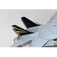 thumbnail image 6 of VF-124 Gunfighters F-14a (1990) Tomcat Model, 1/42 (18") Scale, Mahogany, Navy, Fighter, 6 of 8