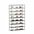 thumbnail image 3 of Jerry & Maggie 9 Tier Fabric Shoe Rack, 36-45 Pairs, 39"W x 11"D x 57"H, 3 of 3