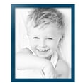 thumbnail image 2 of ArtToFrames 16x20 Inch Blue Picture Frame, This Blue Wood Poster Frame is Great for Your Art or Photos, Comes with 060 Plexi Glass (4427), 2 of 8