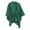 Green, variant on Hontri Scarf Shawl in Sale, Women's Large Front Cape Sweater Wrap Top Knitted Elegant Shawl Cape Suitable for Autumn and Winter Shawl Wraps for Women Black