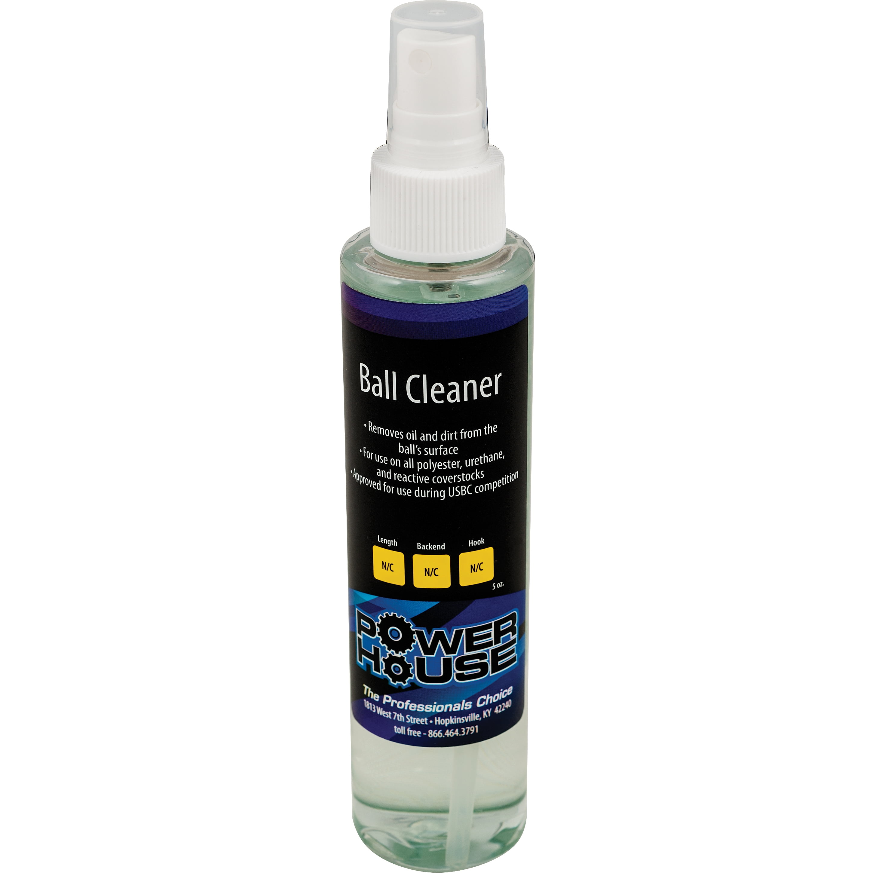 Powerhouse Bowling Ball Cleaner, 5 oz. Bottle