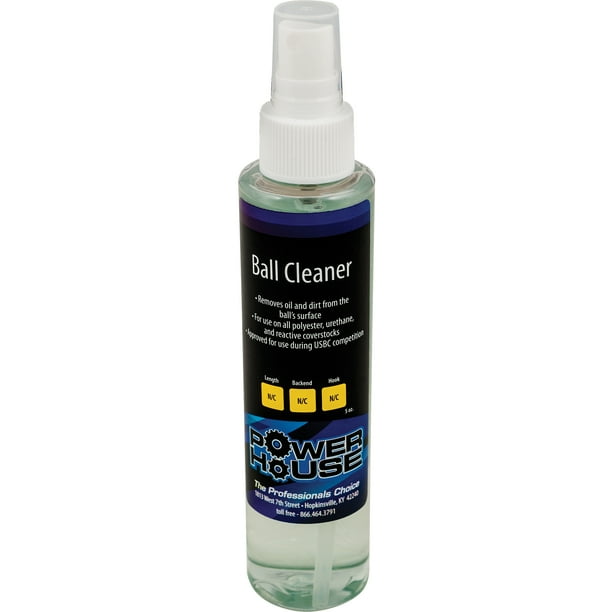 Powerhouse Bowling Ball Cleaner, 5 oz. Bottle