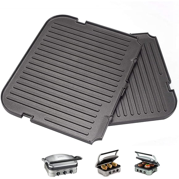 Reemplazo de placas Griddler para Cuisinart Griddler GR-4NP1 FOCOllK FOCOllK