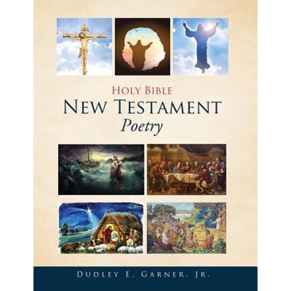 Pre-Owned Holy Bible New Testament Poetry (Hardcover) 154565610X 9781545656105