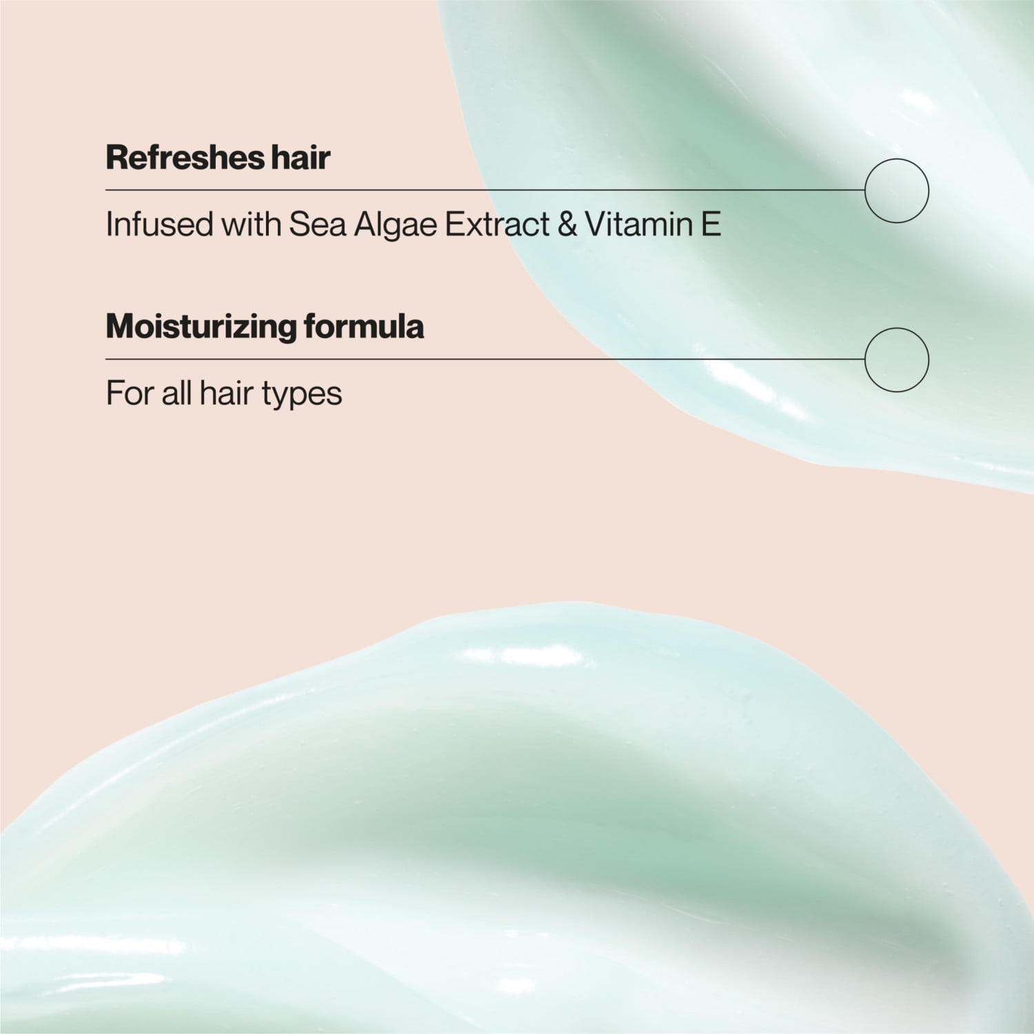 (4 pack) Suave Ocean Breeze Refreshing Conditioner with Sea Algae & Vitamin E, 22.5 FL OZ