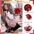 thumbnail image 4 of Juego de pulseras y llaveros con pompones Ecation Cheerleader, 20 unidades, 4 of 6