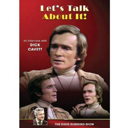 The David Susskind Show: Let's Talk About It Dick Cavett