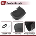 thumbnail image 6 of Unique Bargains 1 Set Gear Shift Knob Cover for Acura TL 2009-2014 Stick Shifting Handle Protector Black Faux Leather, 6 of 6