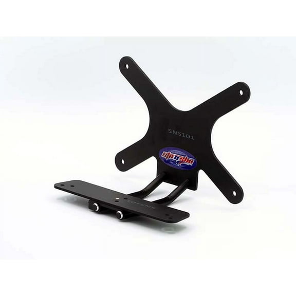 STO N SHO Front License Plate Bracket Compatible with 2017-2023 Chevrolet ZL1 Camaro (SNS101)