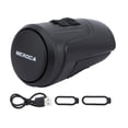 thumbnail image 1 of Bocina para bicicleta, bicicleta de montaña, manillar de bicicleta, de bocina para ciclismo, bocina eléctrica para ciclismo, campana de negro Sunnimix Bocina de ciclismo eléctrica, 1 of 8