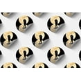 thumbnail image 4 of Custom Stickers,Personalized Image,Logo Stickers Labels for Business, Weddings, Birthday Parties, Gifts-100 Pack (1.5"x2, 4 of 4