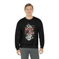thumbnail image 6 of Jazz It Up Unisex Heavy Blend™ Crewneck Sweatshirt, 6 of 9
