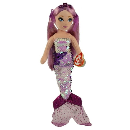 TY Sea Sequins Plush Mermaid - LORELAI (Regular Size - 10 inch)