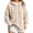 A05-Khaki, variant on Zysthvn Fleece Womens Pullover Hoodie Drawstring Casual Fall Women's Sweatshirt Solid with Pockets Lightweight Loose Fit Long Sleeve Tops