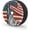 15" with Backup Camera Hole, variant on 4th of July American Flag Spare Tire Cover with Camera Hole Statue Liberty Wheel Tire Cover Fit for RV Trailer SUV Jeep Truck