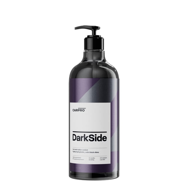 Sellador de neumáticos y caucho CARPRO Darkside Hydrophobic, 1 litro (1000 ml)