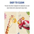 thumbnail image 6 of Gmogad Baby Play Mat Foldable Baby Crawling Mat Reversible Baby Play Gym Mat Non-Slip white, 6 of 7