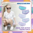 thumbnail image 4 of Skechers Girls Underwear 5 Pack Cotton Panties Sizes 6-14, 4 of 7