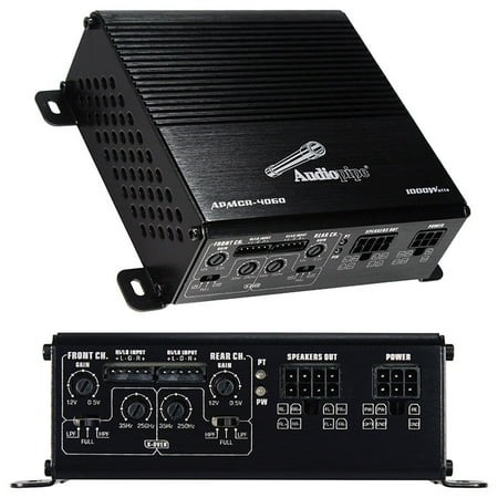 audiopipe 4 channel micro amplifier 1000 watts (Best Tube Amplifier Under 1000)