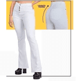 thumbnail image 2 of PANTALON PUSH UP, MARCA CKLASS, COLOR BLANCO, TALLA 7, 2 of 2