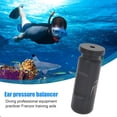 thumbnail image 3 of Likrtyny Frenzel Ecualizador Presión Oído para Buceo Apnea Pesca Submarina (negro), 3 of 7