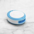thumbnail image 3 of Desk Top Mirror Mini Fan Summer Portable USB Charging Makeup Mirror Fan New, 3 of 5
