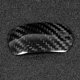 thumbnail image 4 of Embellecedor de cubierta de pomo de cambio de marchas de coche de fibra de carbono, apto para Ford Mustang 2014-2018, 4 of 11