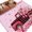 Pink Crimson LightPink, variant on Large Area Rugs for Living Room Bedroom, Valentine's Day 5'x8' Rug Washable Carpet Runner Indoor Outdoor, Romantic Love Roses Truck Ombre Pink Non Slip Floor Mats Rug for Kitchen, Bathroom