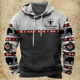 thumbnail image 3 of Nueva sudadera con capucha para hombre, sudadera con capucha con estampado de vaquero en 3D, camisetas de gran tamaño para hombre, ropa holgada vintage de Yellowstone para hombre, 3 of 5