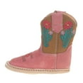thumbnail image 4 of Roper  Infant Girls Cowbabies Cactus Square Toe    Casual Boots   Ankle, 4 of 5