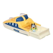 Bluey CityCat Playset with Extendable Pool, Includes Exclusive Bluey Figure With Color-Change Rashie, Ages 3+