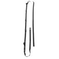 thumbnail image 3 of SHOWERORO Resistance Bands For Legs Resistance Band Black Cloth Leg Exercise 11-Pcs Set, 3 of 6