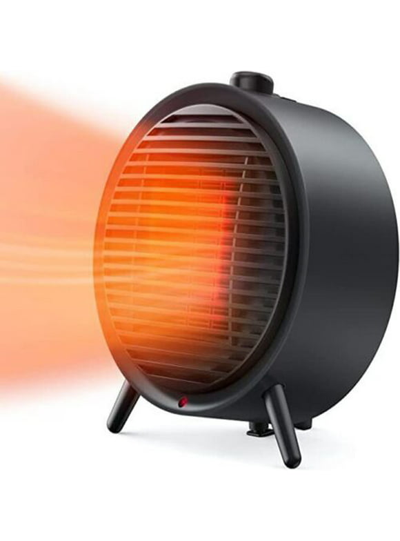 1500W portable electric heater, large indoor heater fan