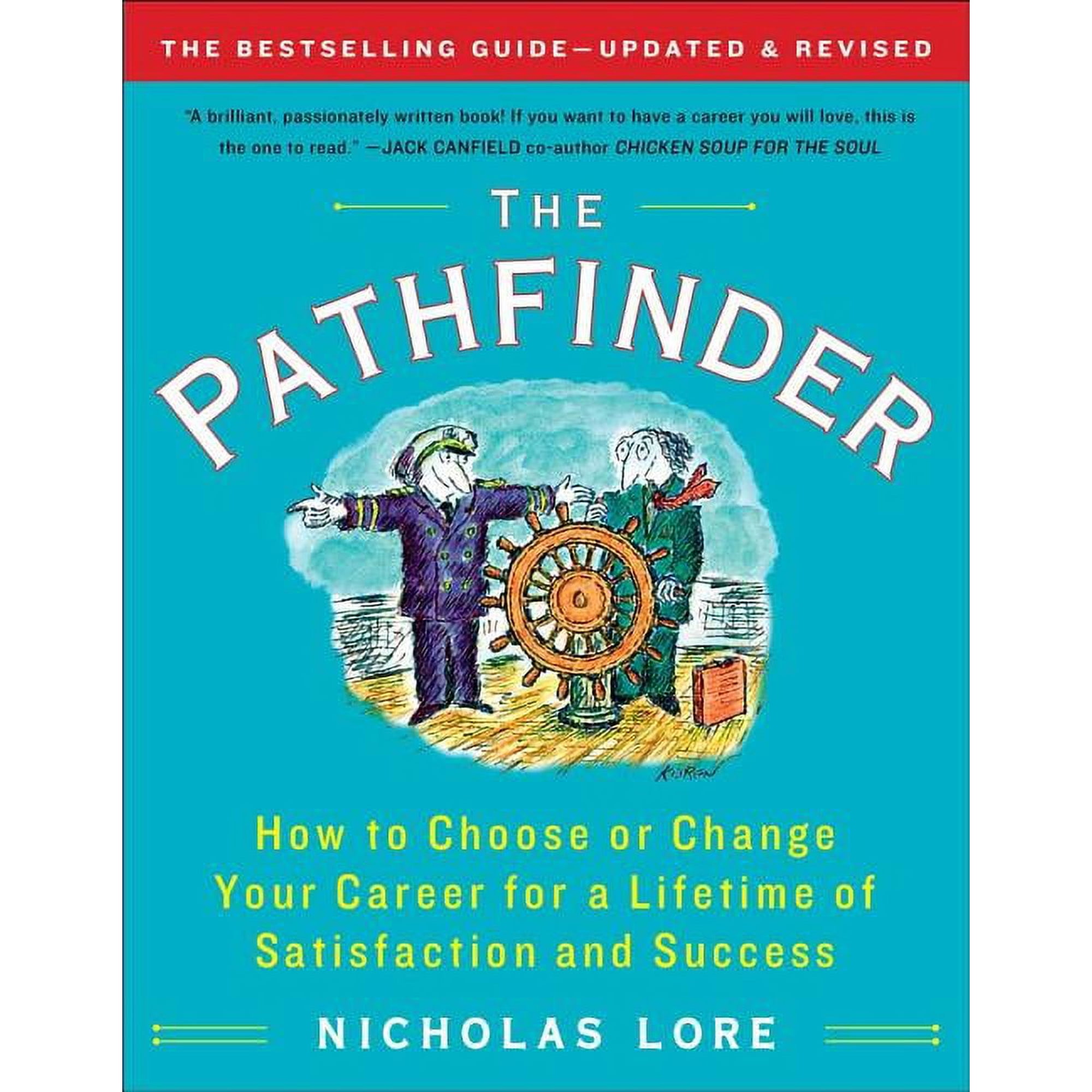 Touchstone Books (Paperback) The Pathfinder: How to Choose or Change Your Career for a Lifetime of Satisfaction and Success (Paperback)